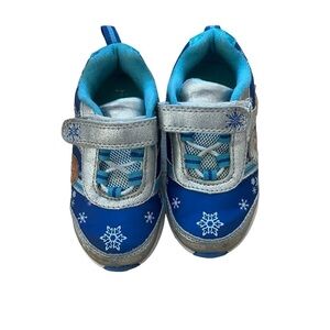 Frozen Multicolor Athletic Shoes Size 7